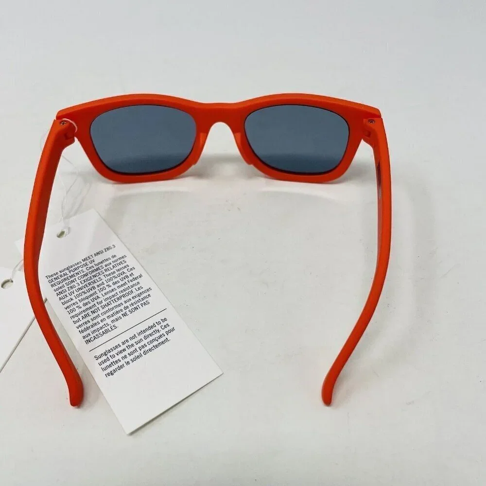 Janie and Jack Baby Boys Size 0-2 Years Oval Sunglasses in Frosted Red‎ $15